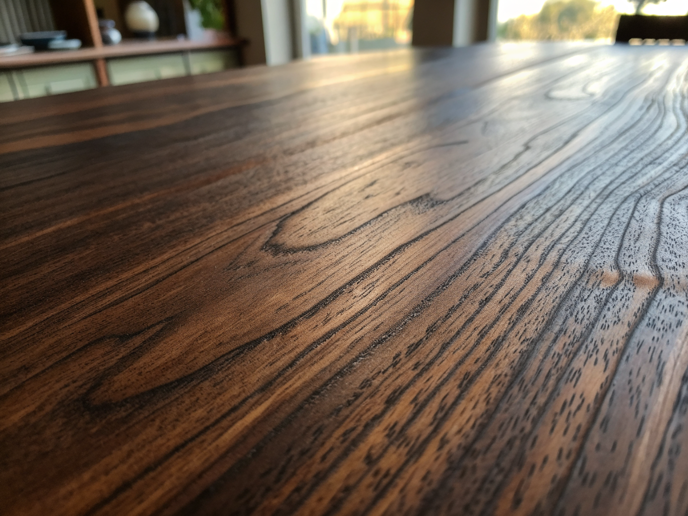 Vector Etched Walnut