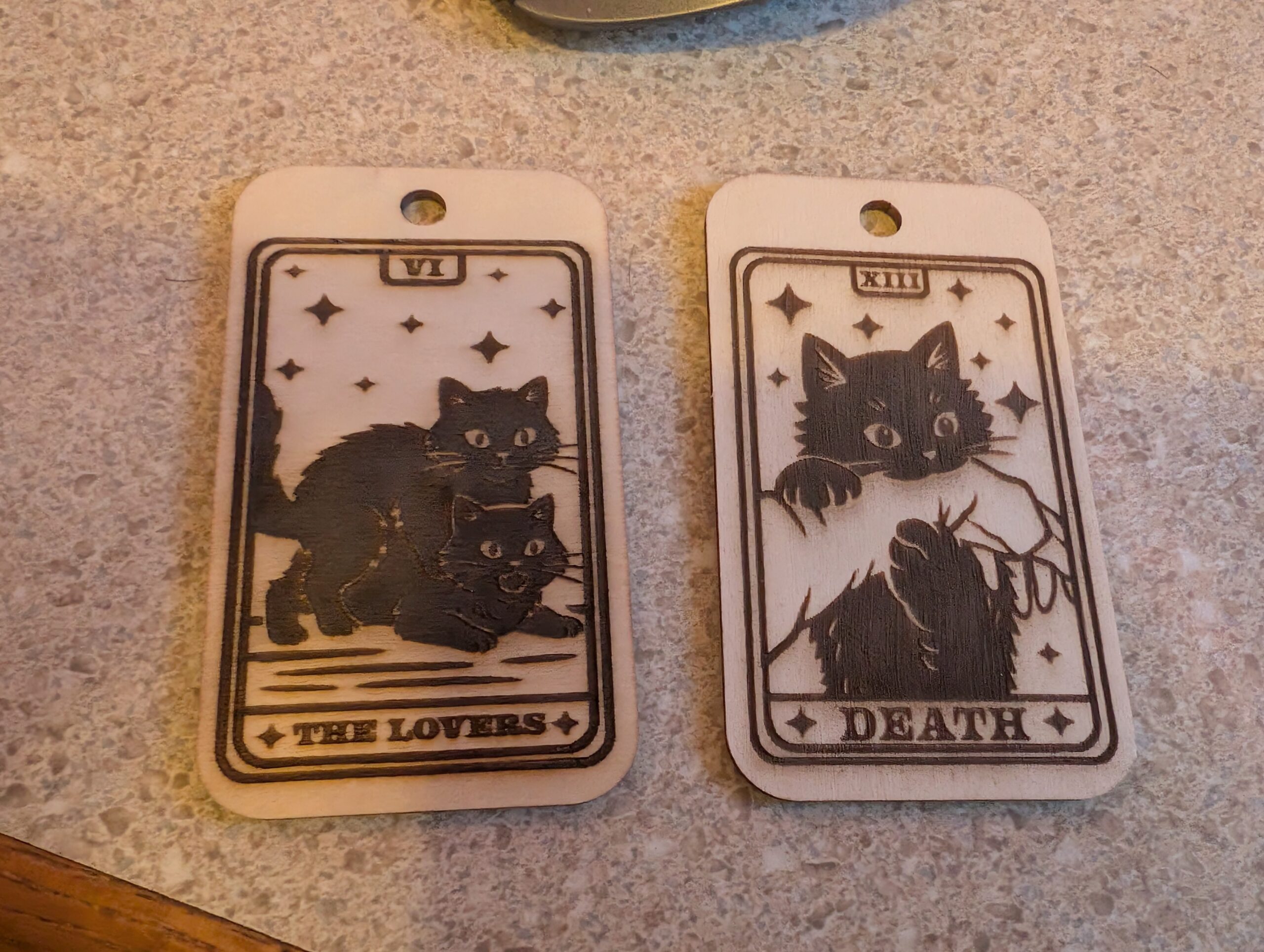 MANY MATERIAL OPTIONS